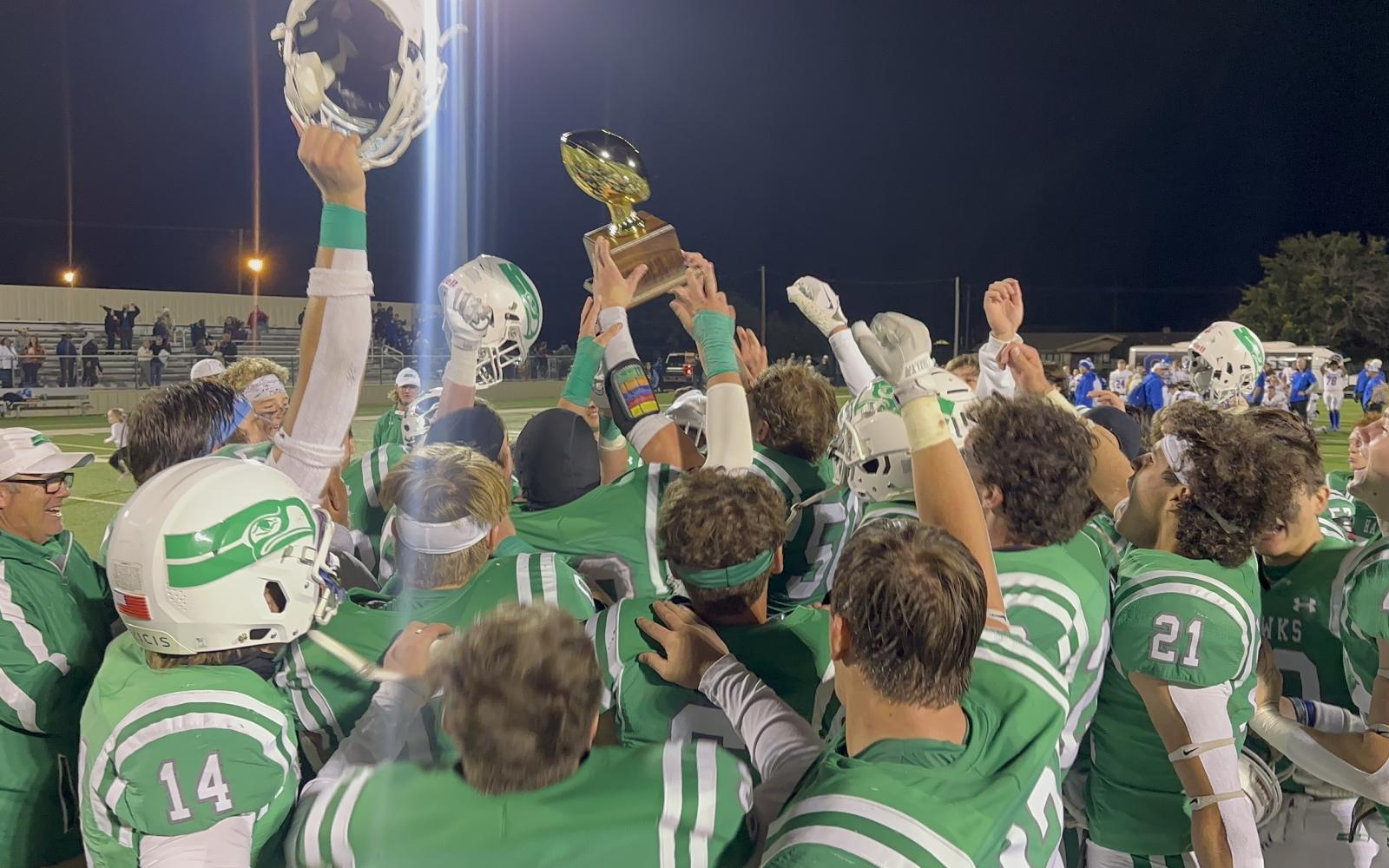 The Wall Hawks are 2023 Area Champions