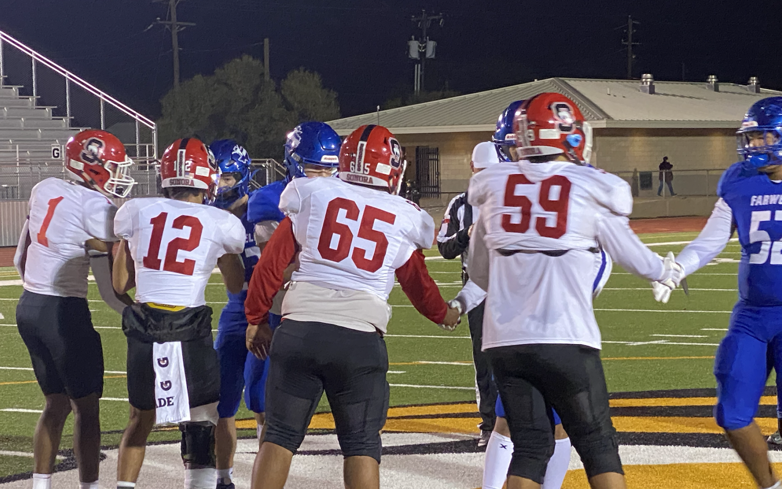 Sonora Captains Edgar DeLuna, Jaime Buitron, Elijah Samaniego, and Jacob Martinez welcome their next victims.