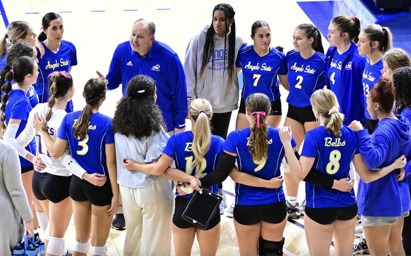 Angelo State Rambelles Volleyball