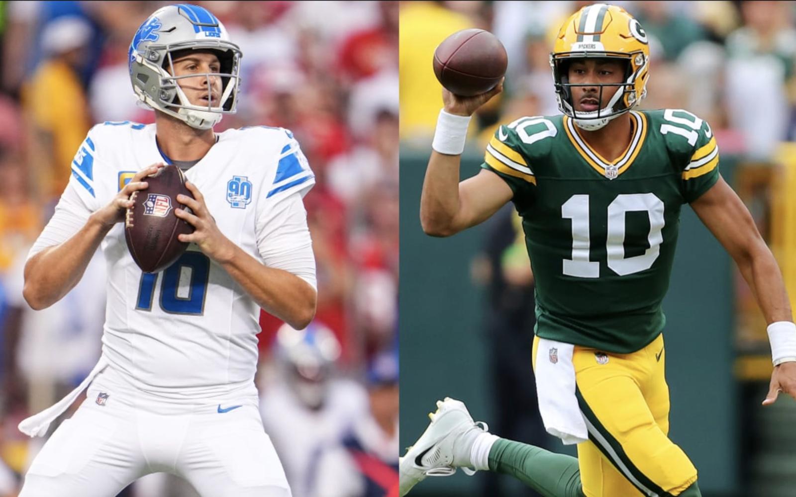 Green Bay Packers vs Detroit Lions