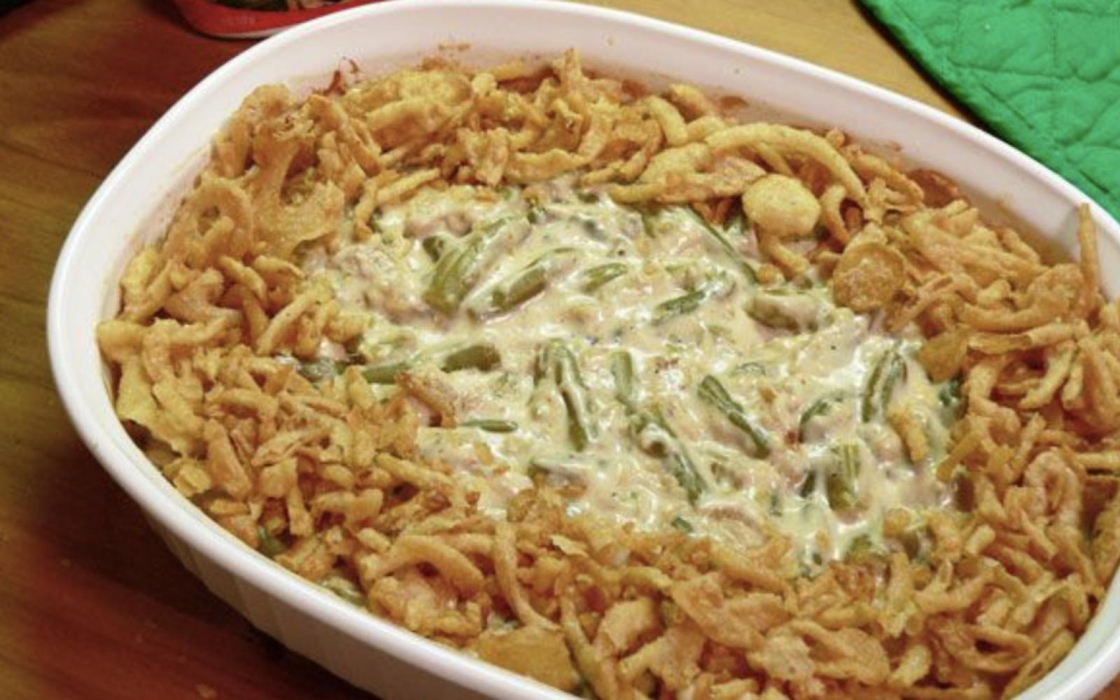 Green Bean Casserole