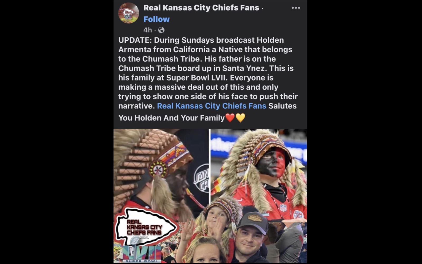 Real Kansas City Chiefs Fan Facebook