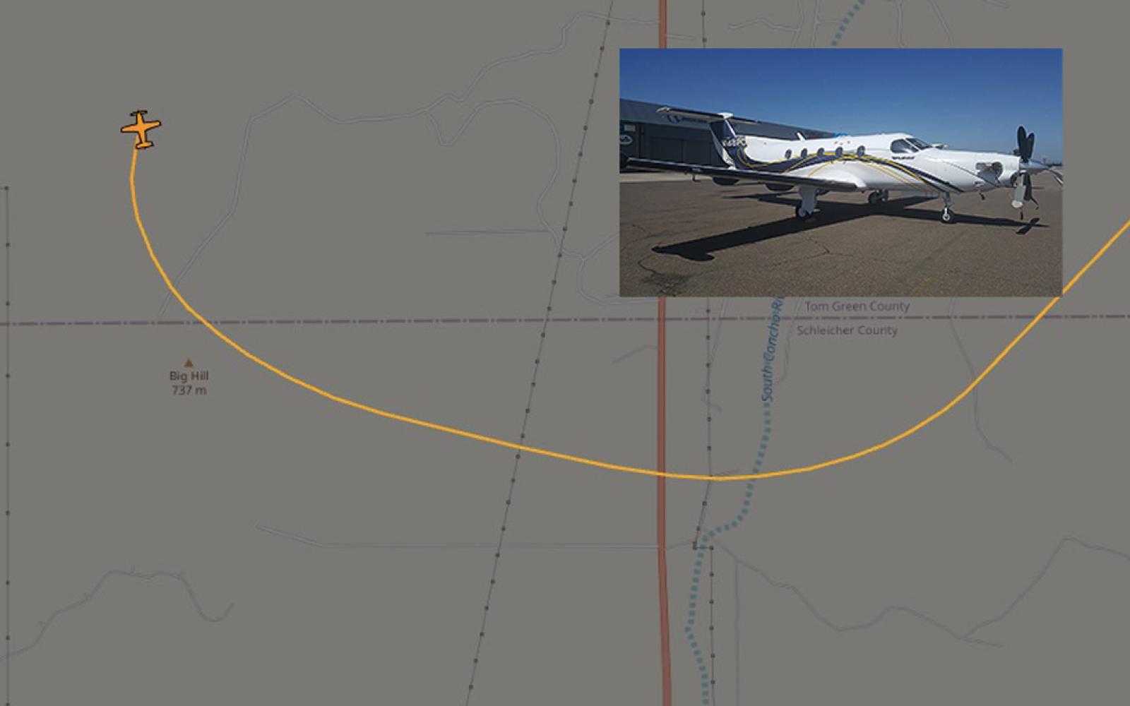 Audio analysis of the crash of a Pilatus PC-12 on Dec. 15 south of Christoval.