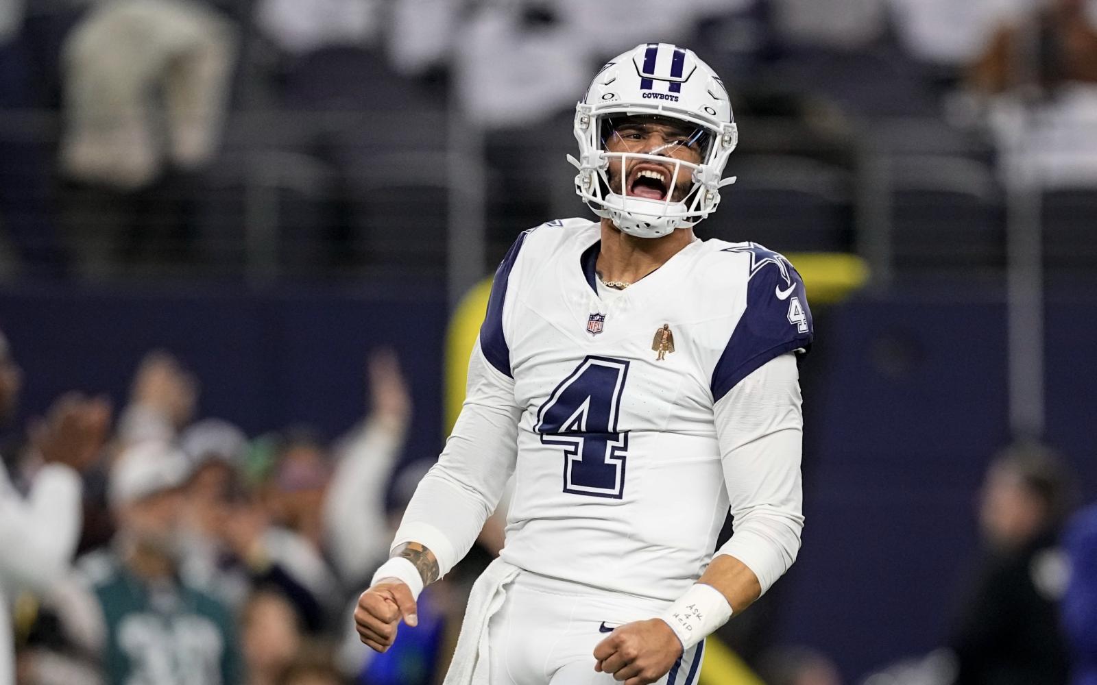 Dallas Cowboys Dak Prescott