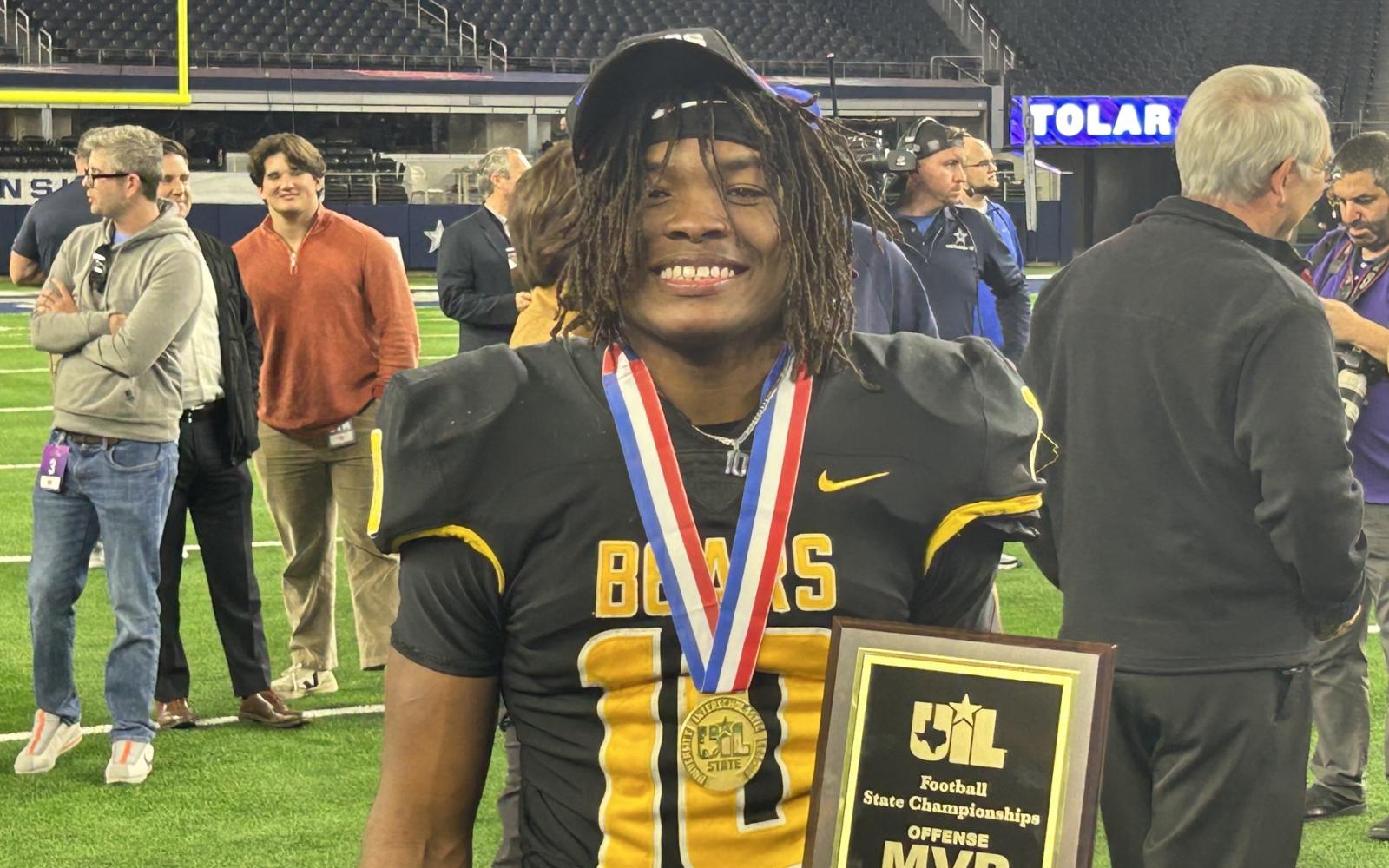 2A Division I Offensive MVP Terry Bussey