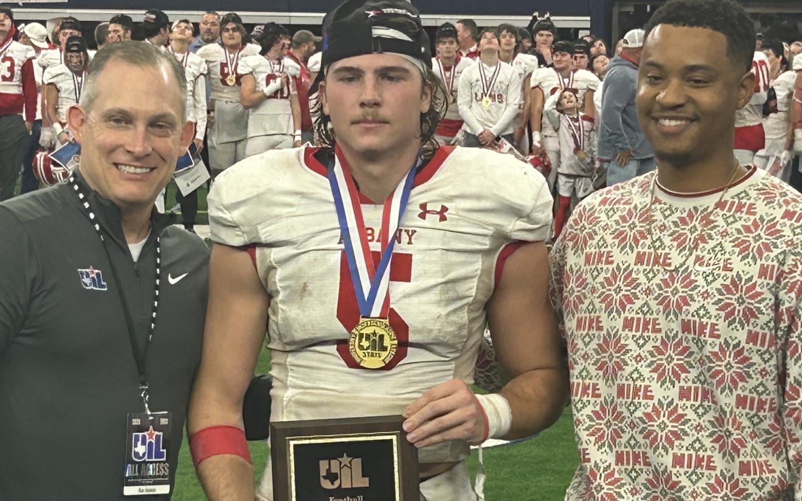 2A Division II Offensive MVP Albany's Adam Hill