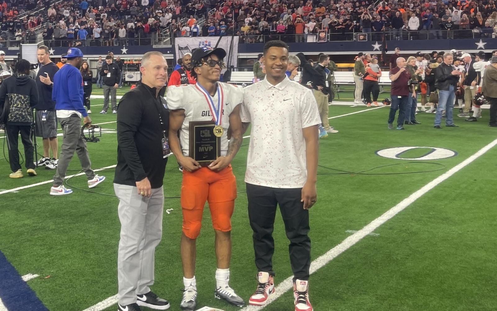 2023 4A Division II Offensive MVP Will Henderson