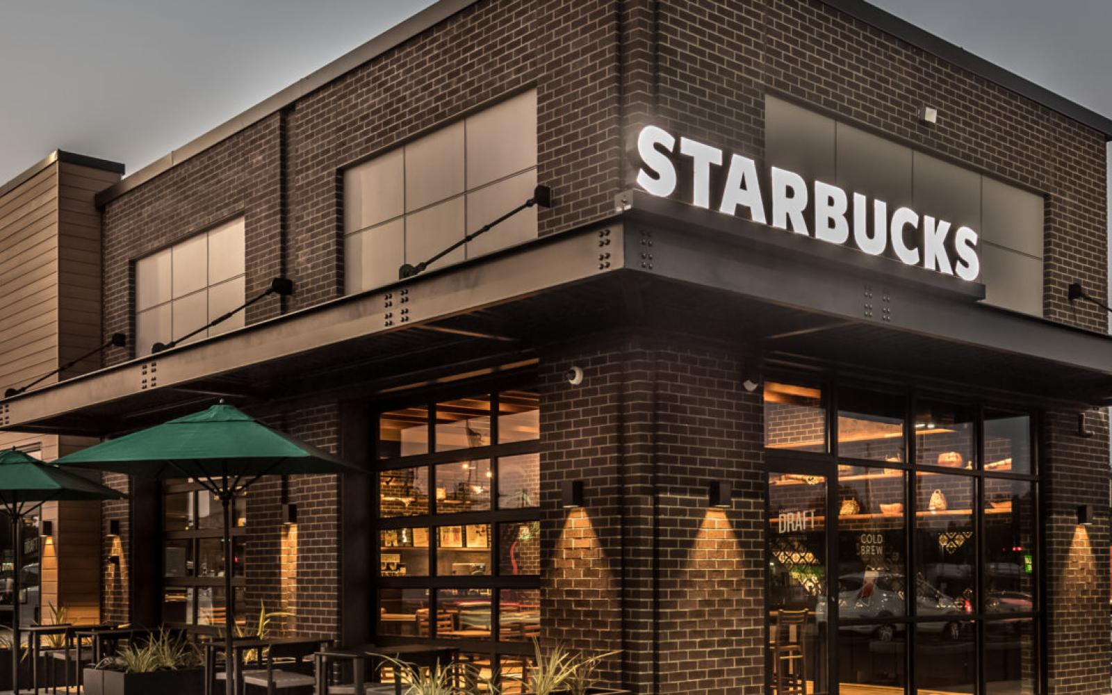 Starbucks Restaurant (Courtesy Starbucks.com)