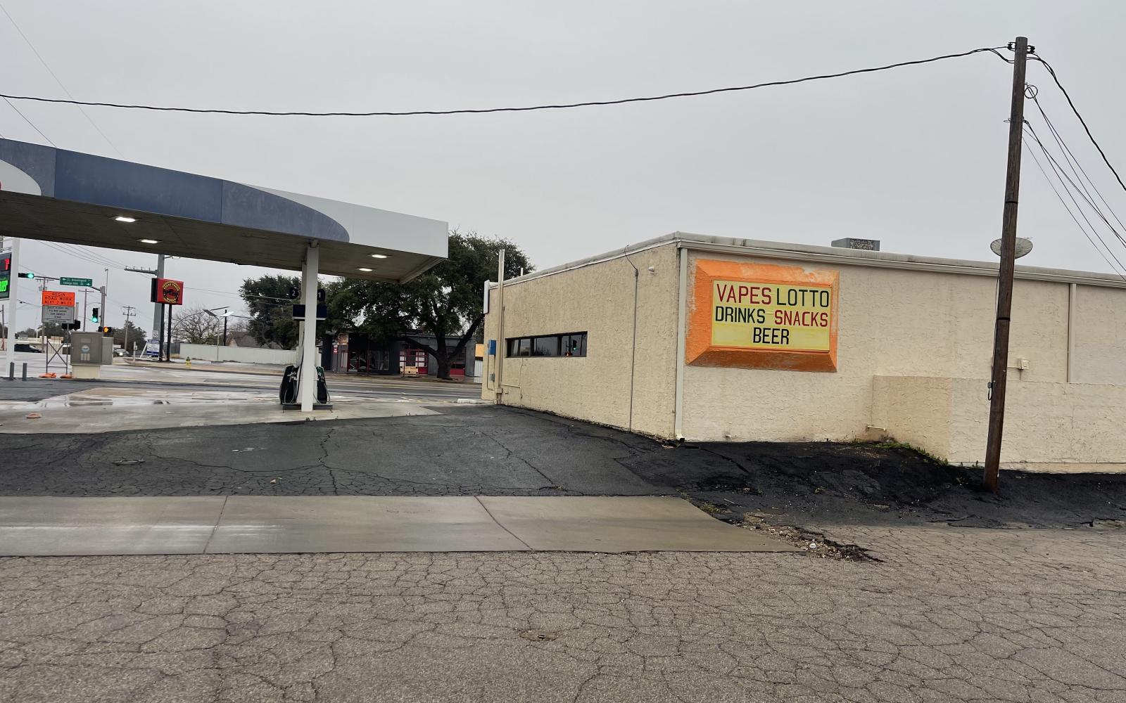 Food Mart Back of Building