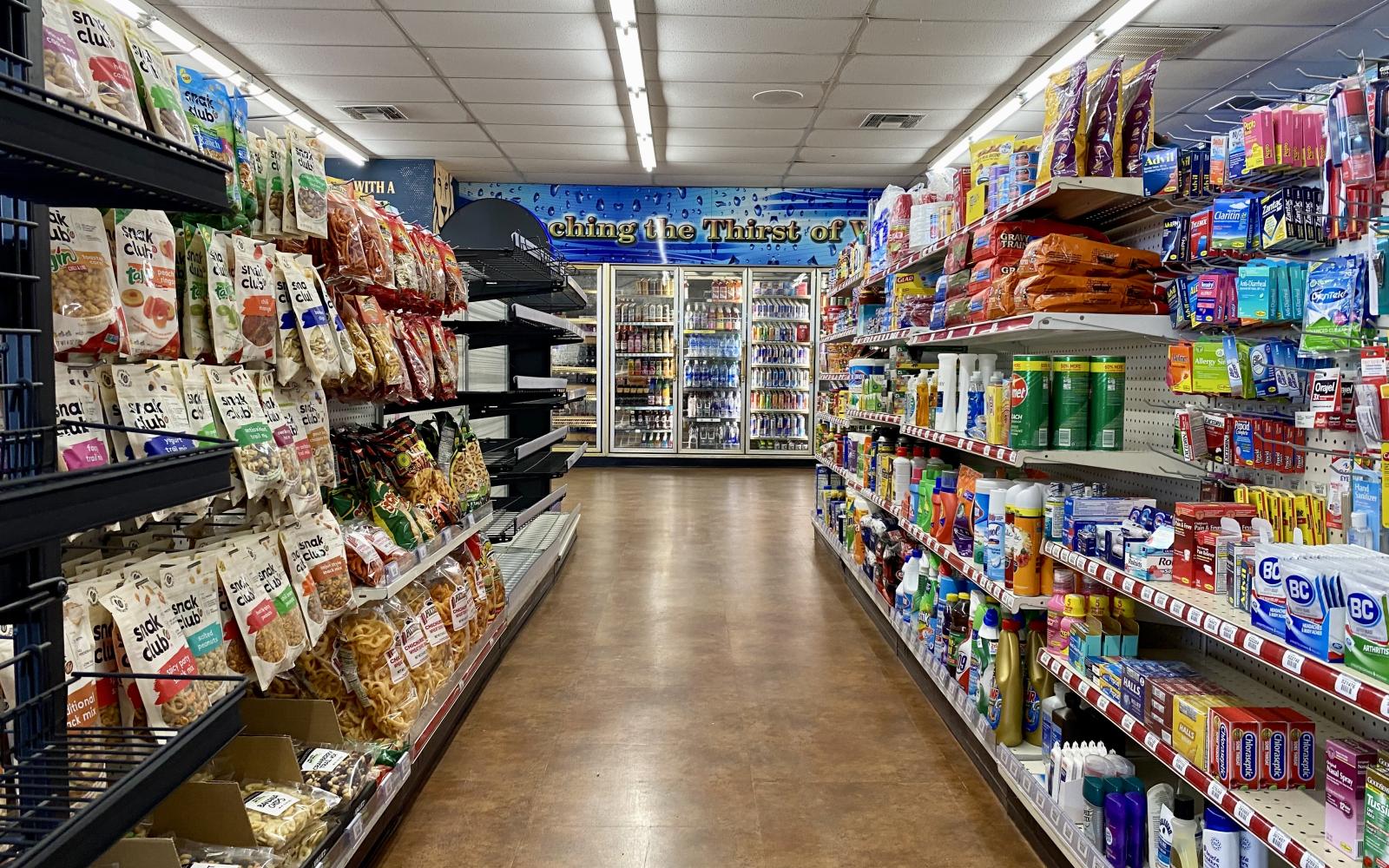 Products at Food Mart Near HEB 