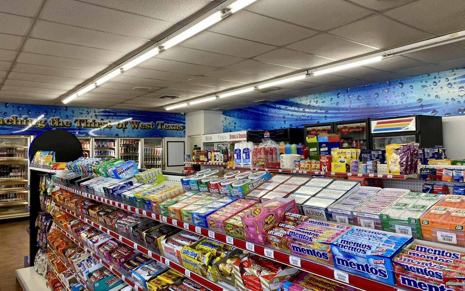 Products at Food Mart Pic Two