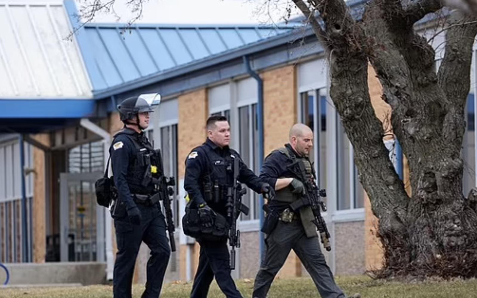SWAT team on campus