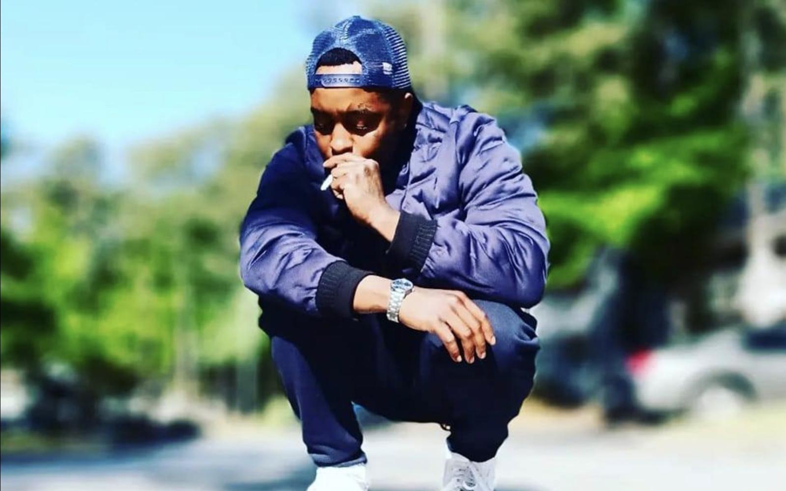 Babyface Squatting Low