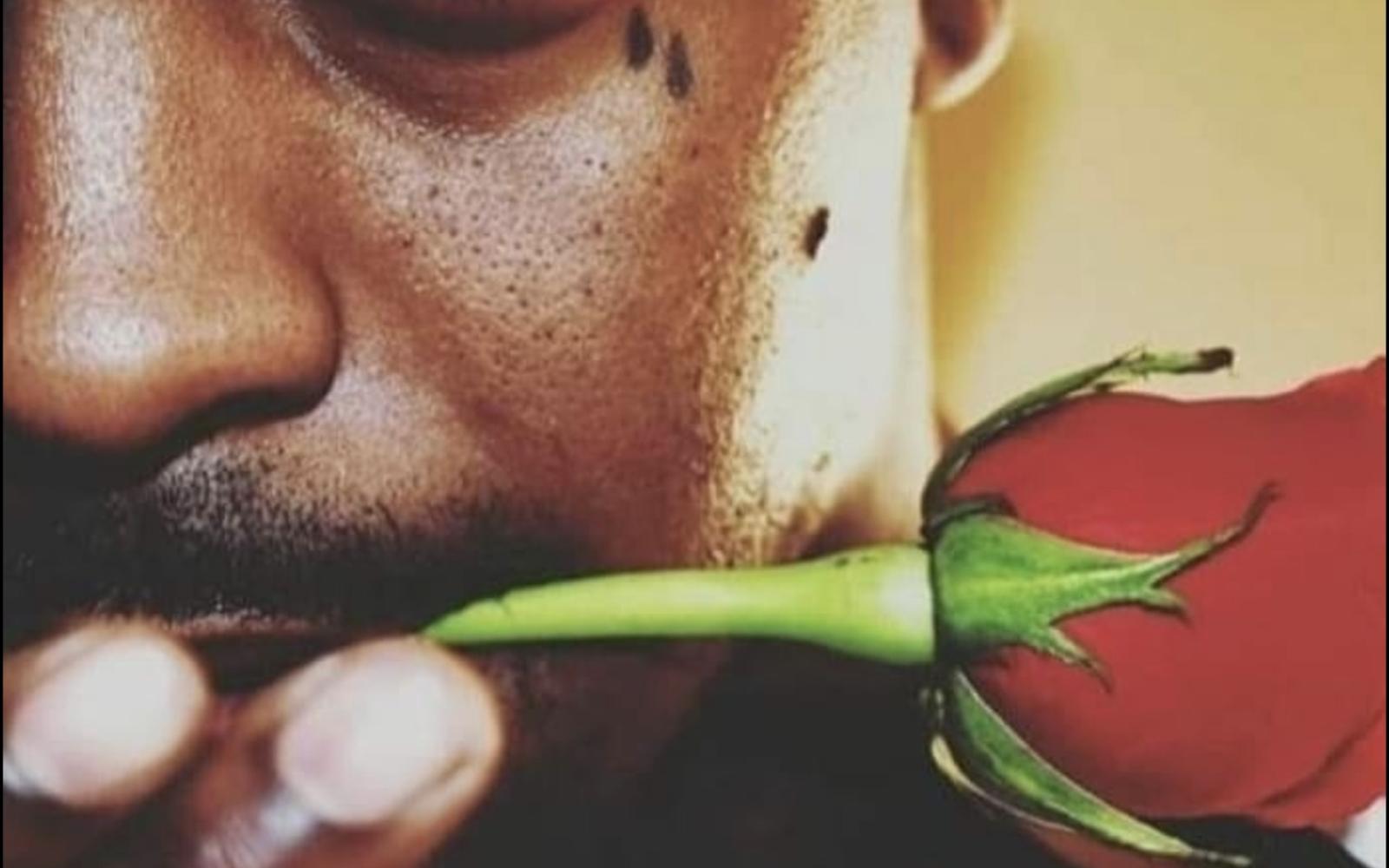 Rose in Mouth