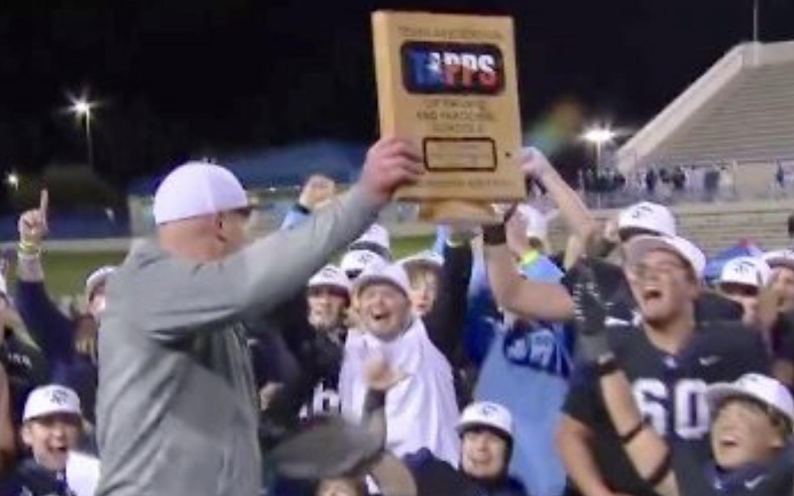 Witten's Team Hoisting Trophy