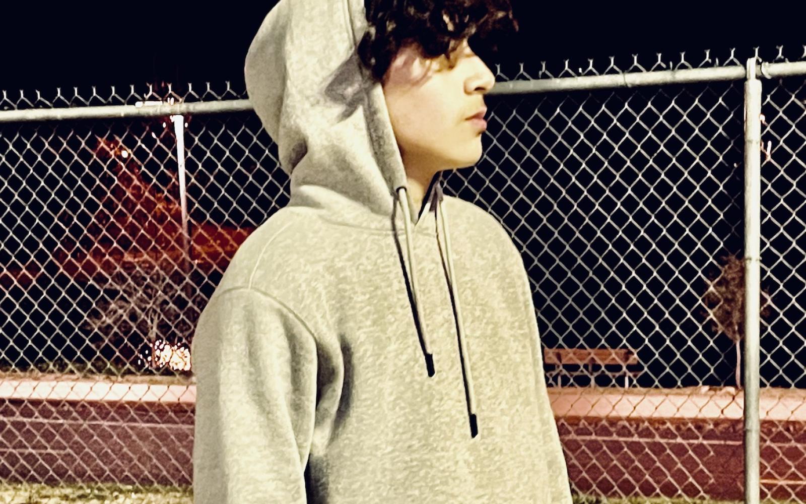 Isaiah the Skateboarder from San Angelo