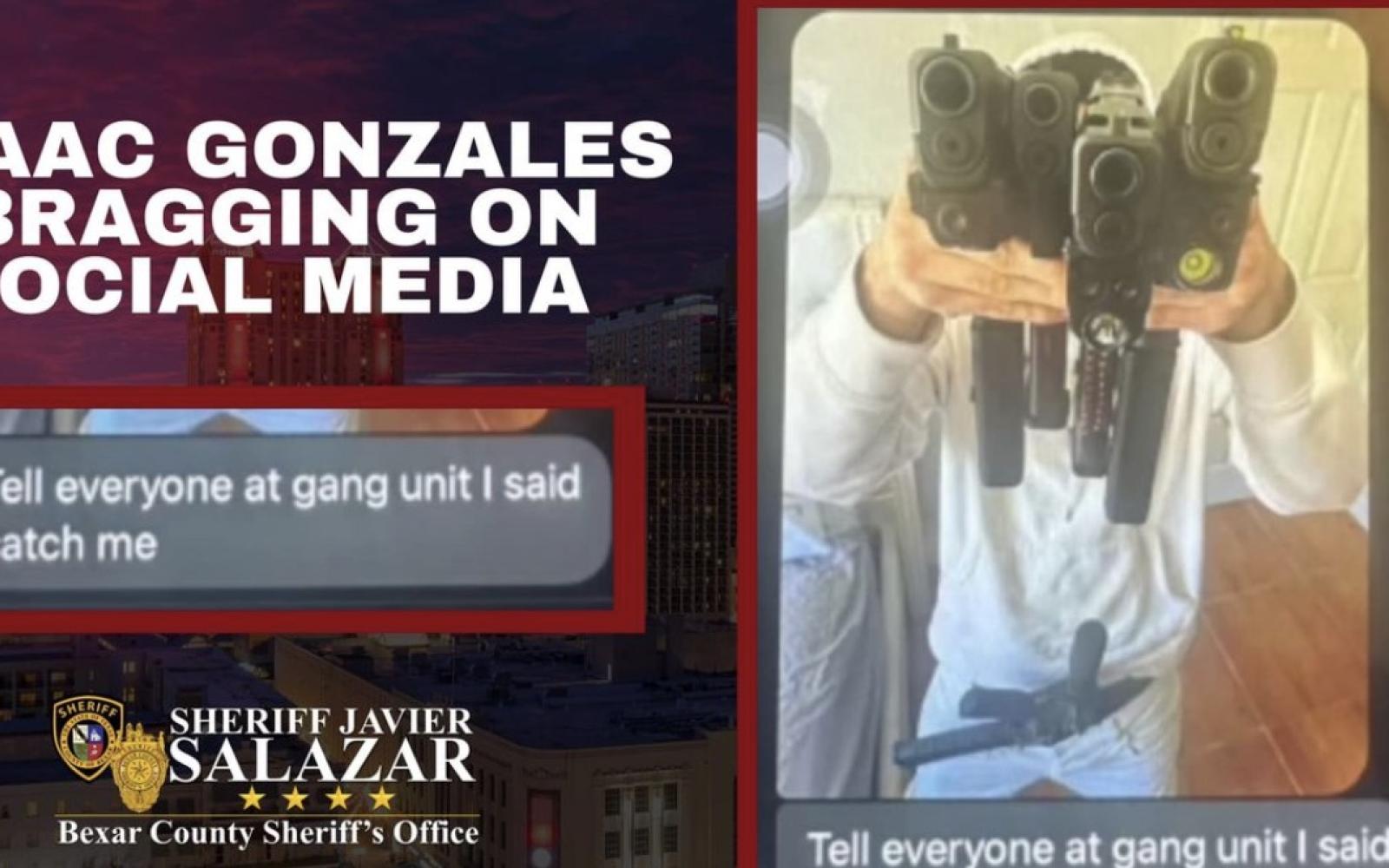 Bexar County Facebook Post