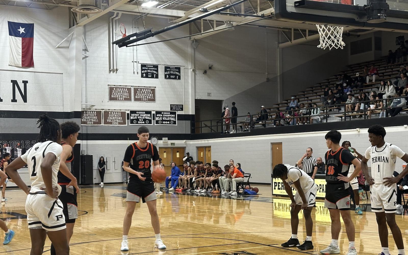 Central Bobcats Kollin Allbright 