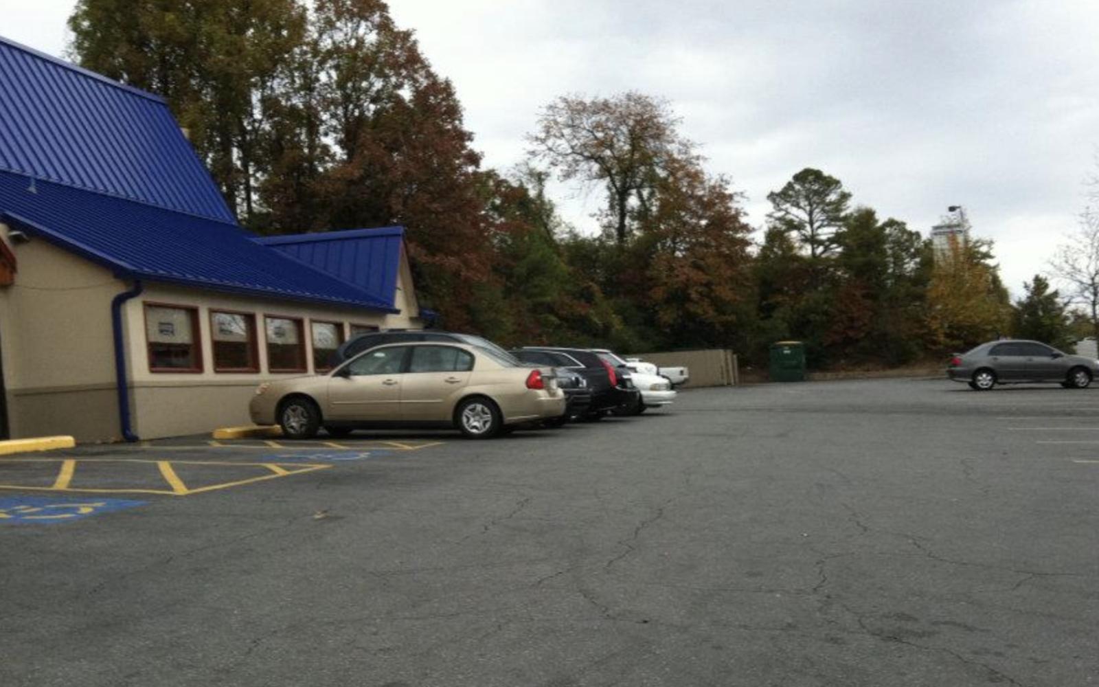 IHOP Parking Lot