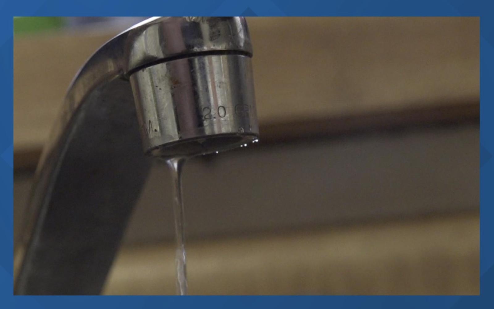 Water Line Causes Low Water Pressure