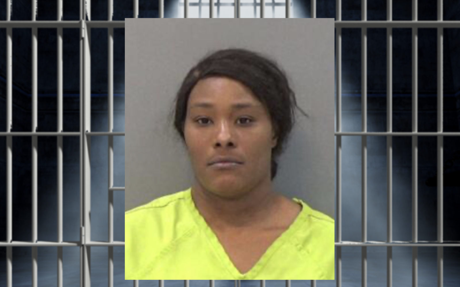Shevetra Mathis, 25, of San Angelo, arrested for Murder in an older Tom Green County Jail photo.