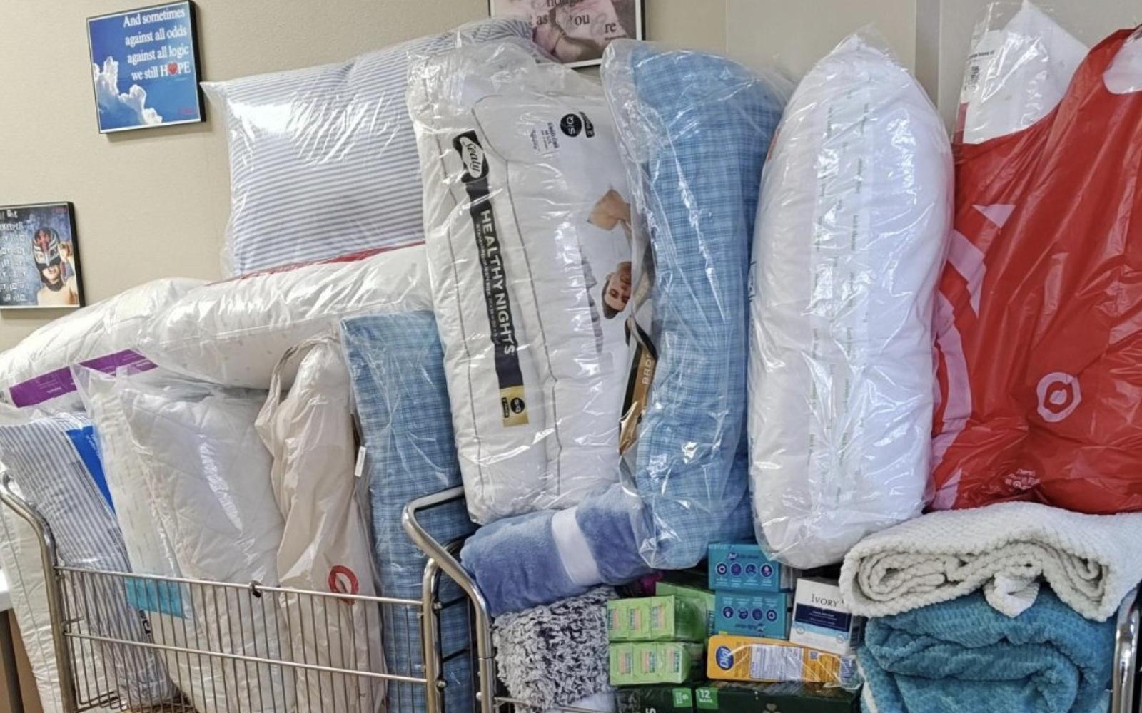 Homeless Closet