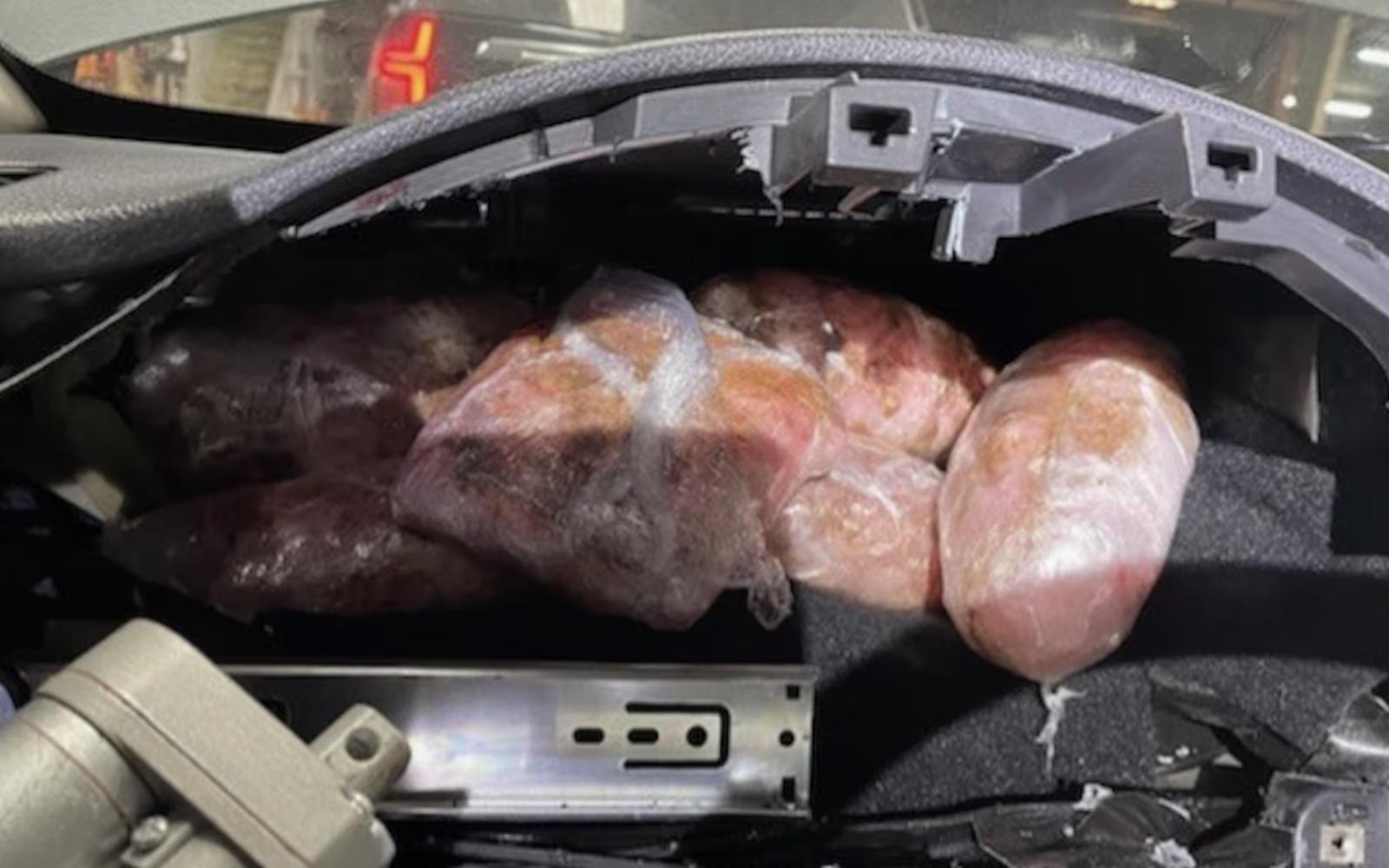 Meth Bust by DPS; More than 10 pounds 