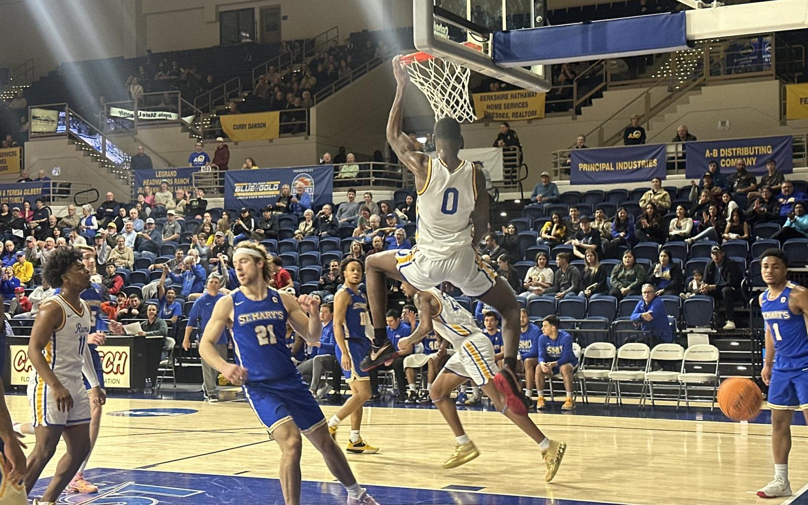 Angelo State Rams DJ Basey