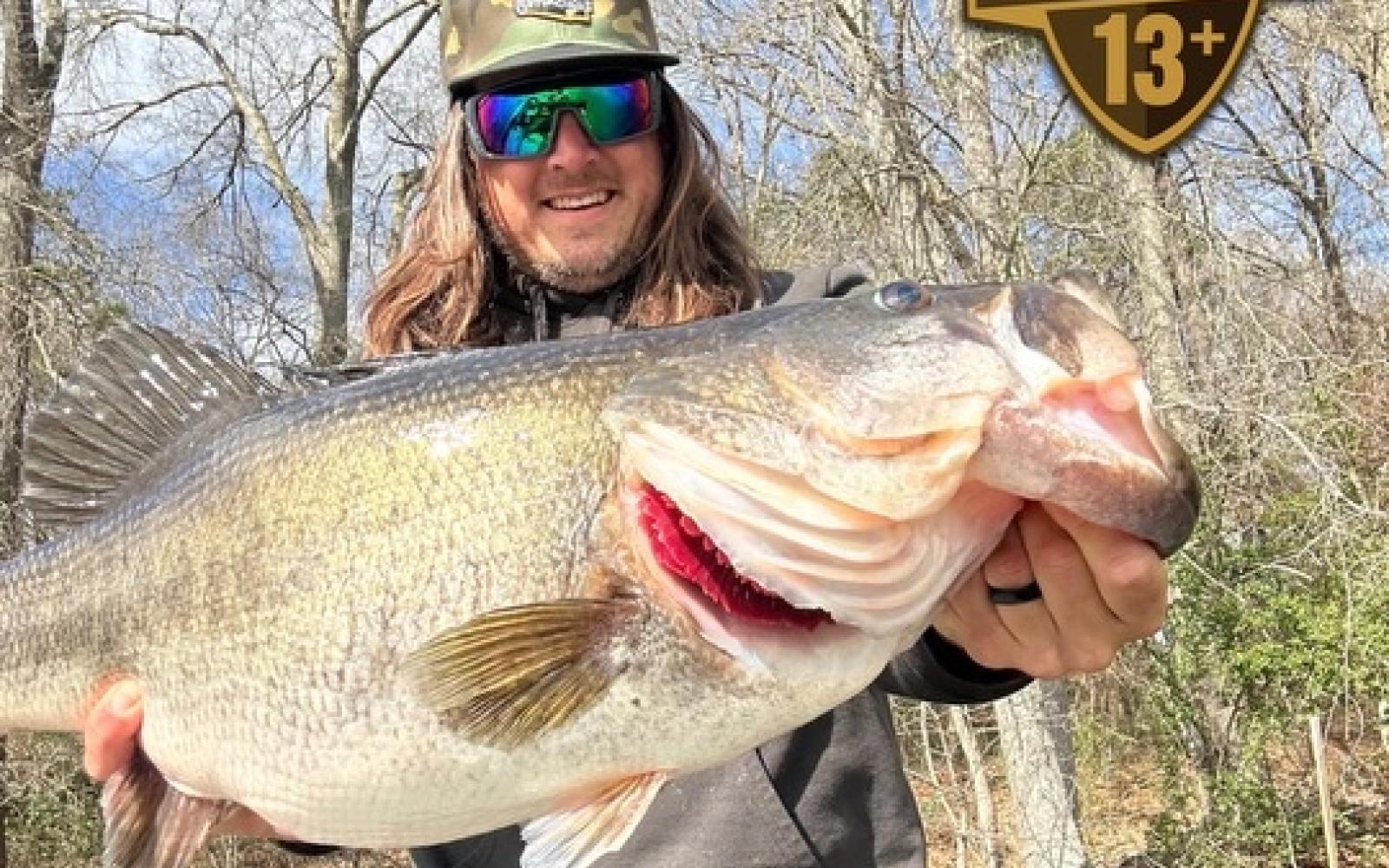 Ben Milliken Bass 2/8/24 Courtesy TPWD