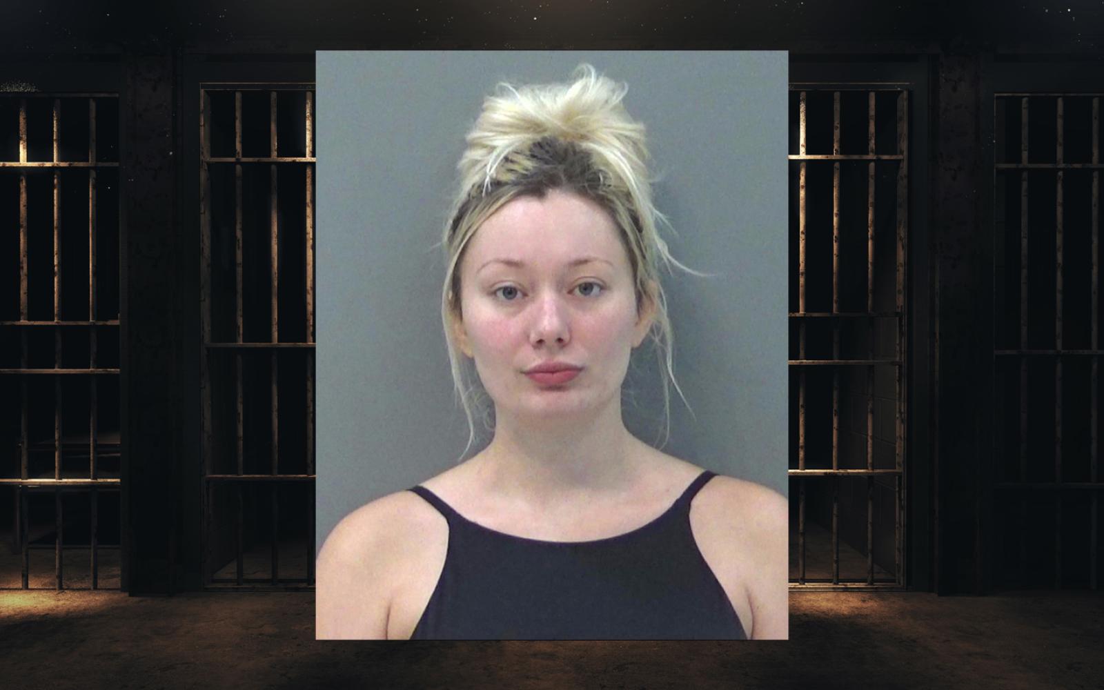 A Tom Green County jail photo of Justice Thomas who was arrested in 2021 and faced criminal charges for the Trinity Lutheran incident.