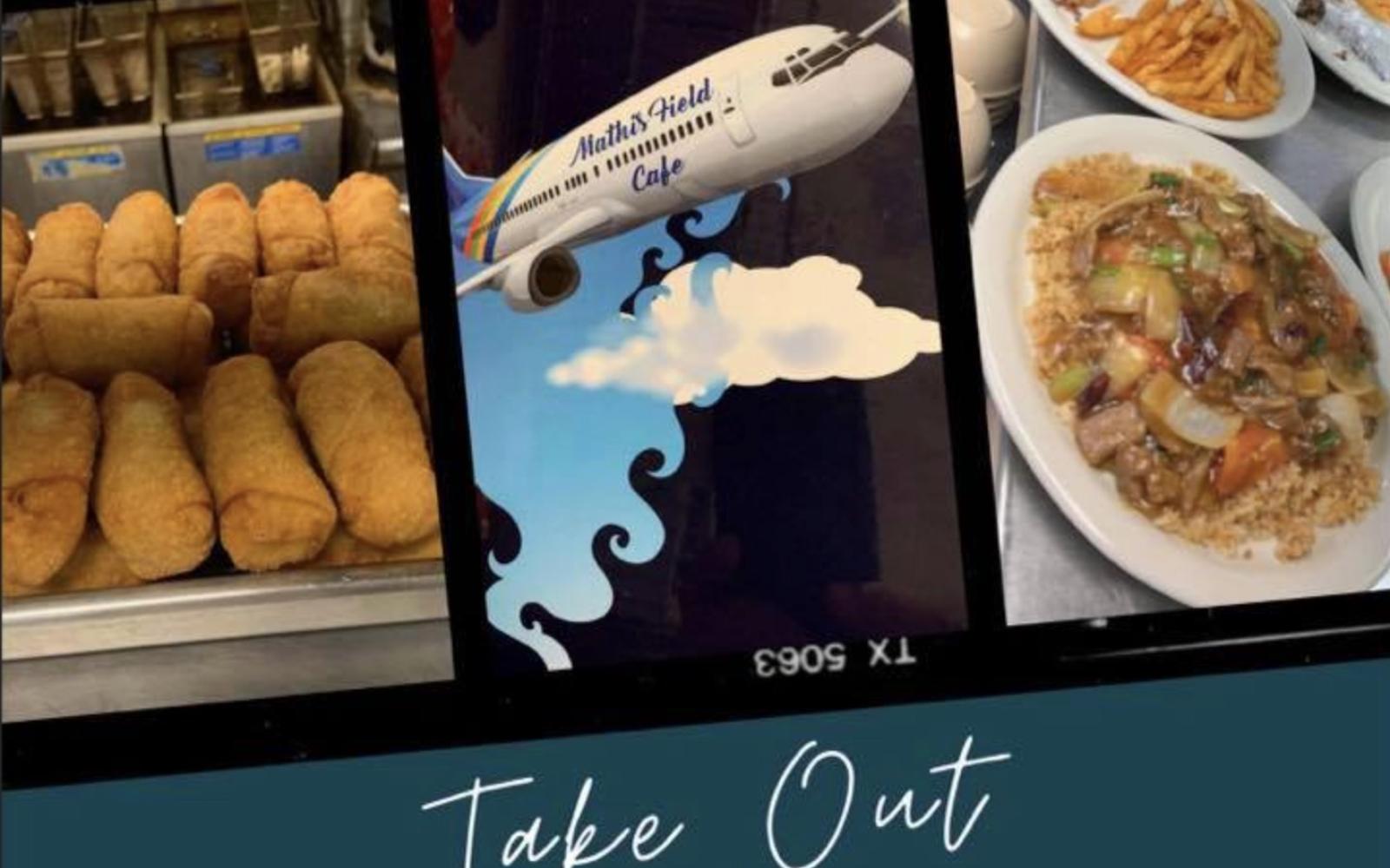 Chinese Food From Cafe