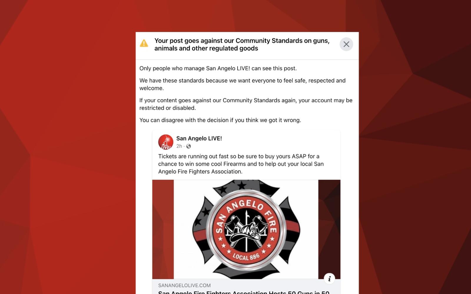 Facebook Notification