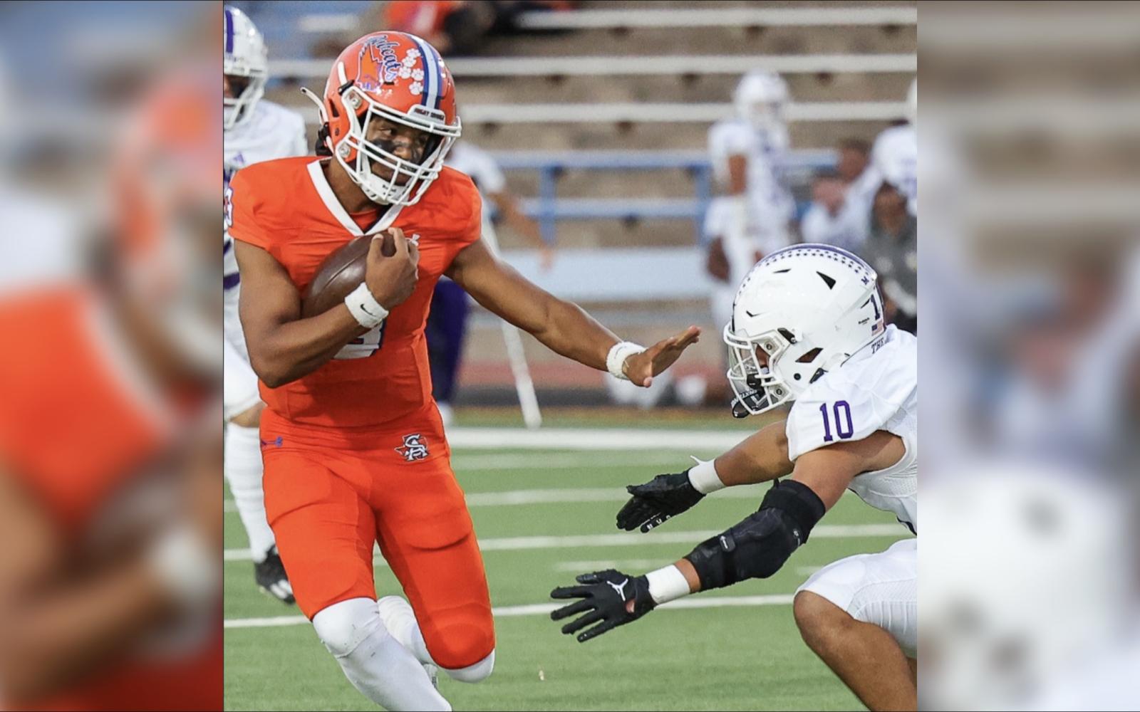 Central Bobcats Christian "Squeaky" English