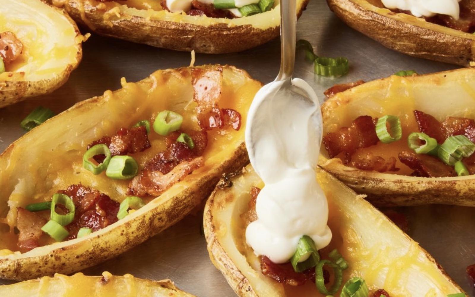 Loaded Potato Skins