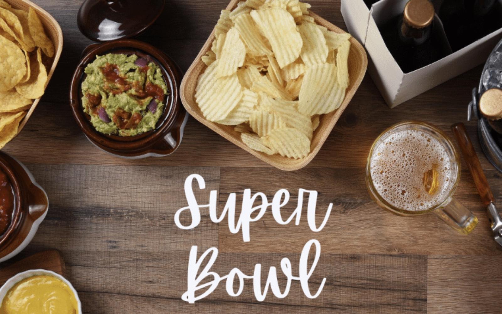 Super Bowl Party Cover Pic