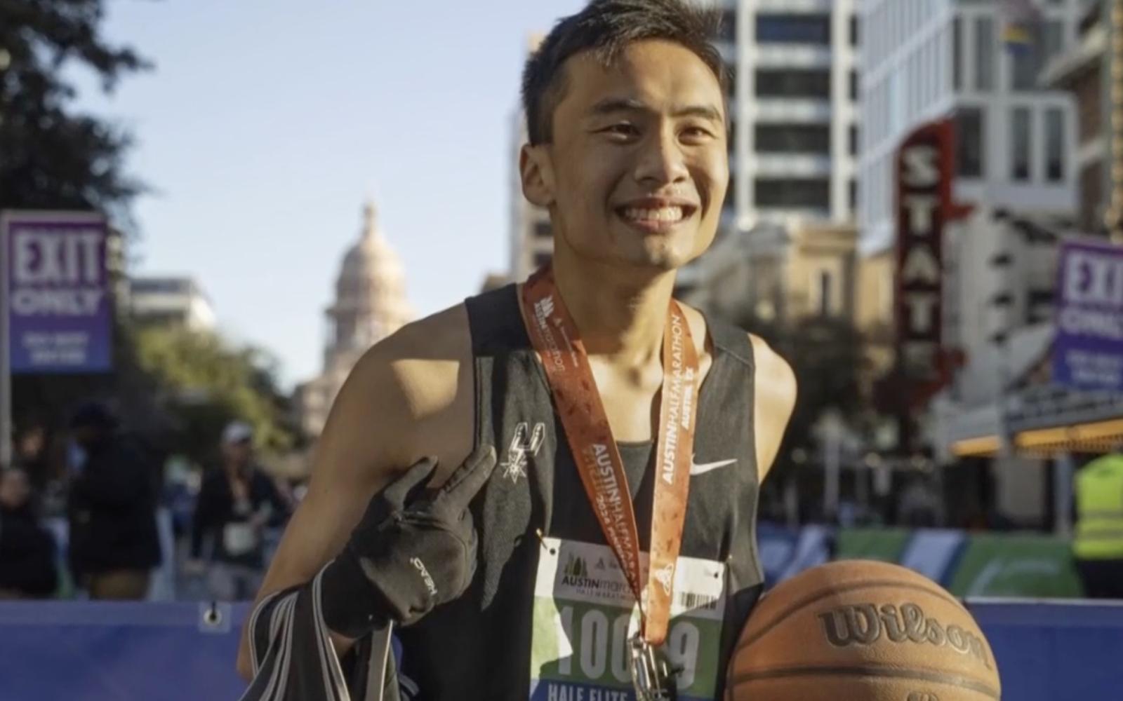 Austinite Sets World Record