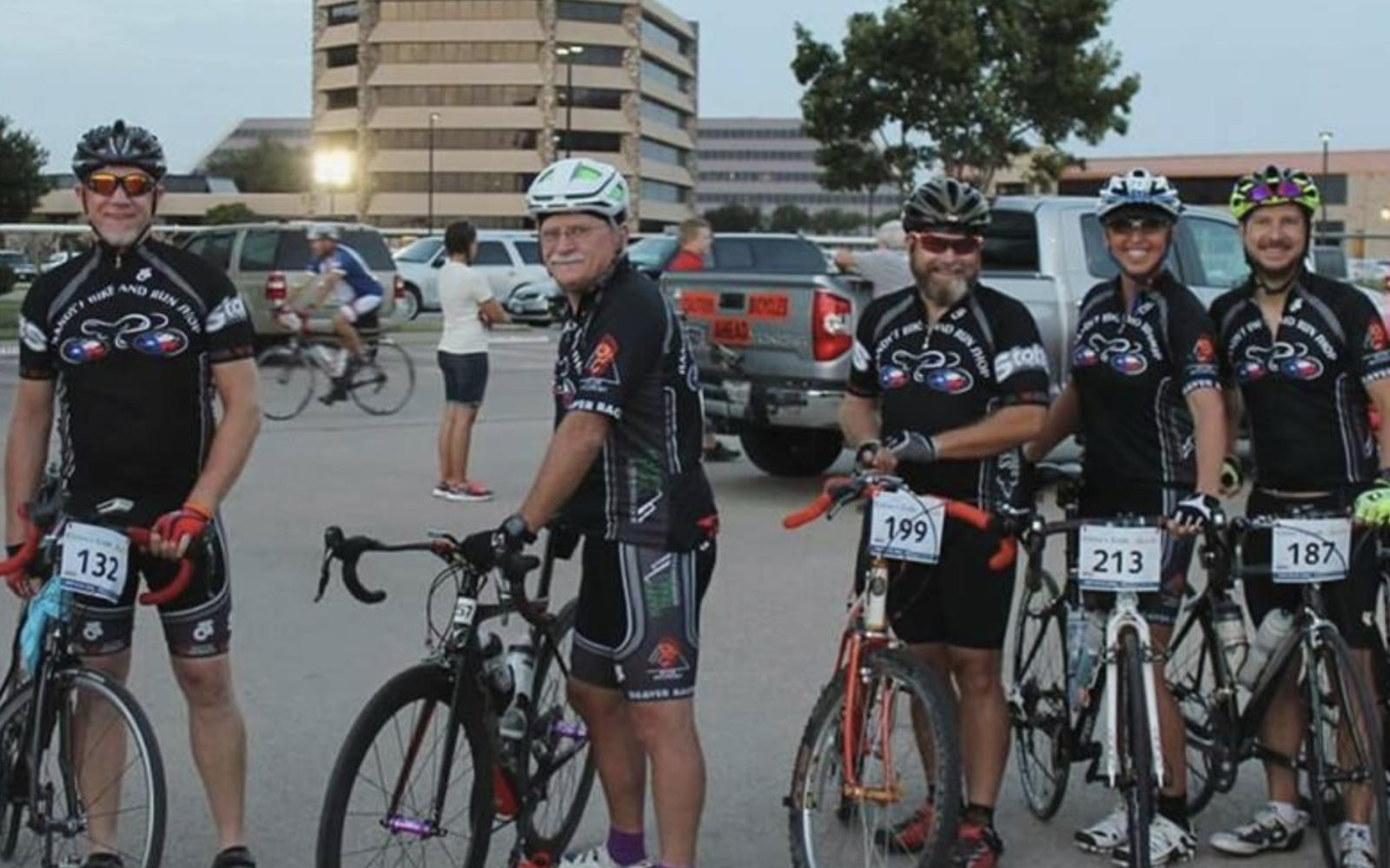 Randy's Bike Shop Gang