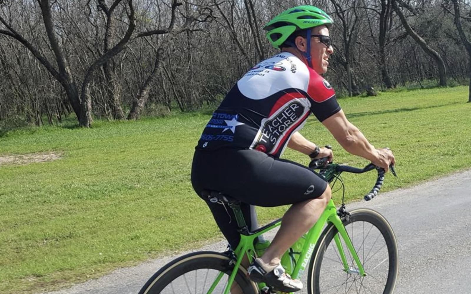 Road Biking Outskirts of San Angelo