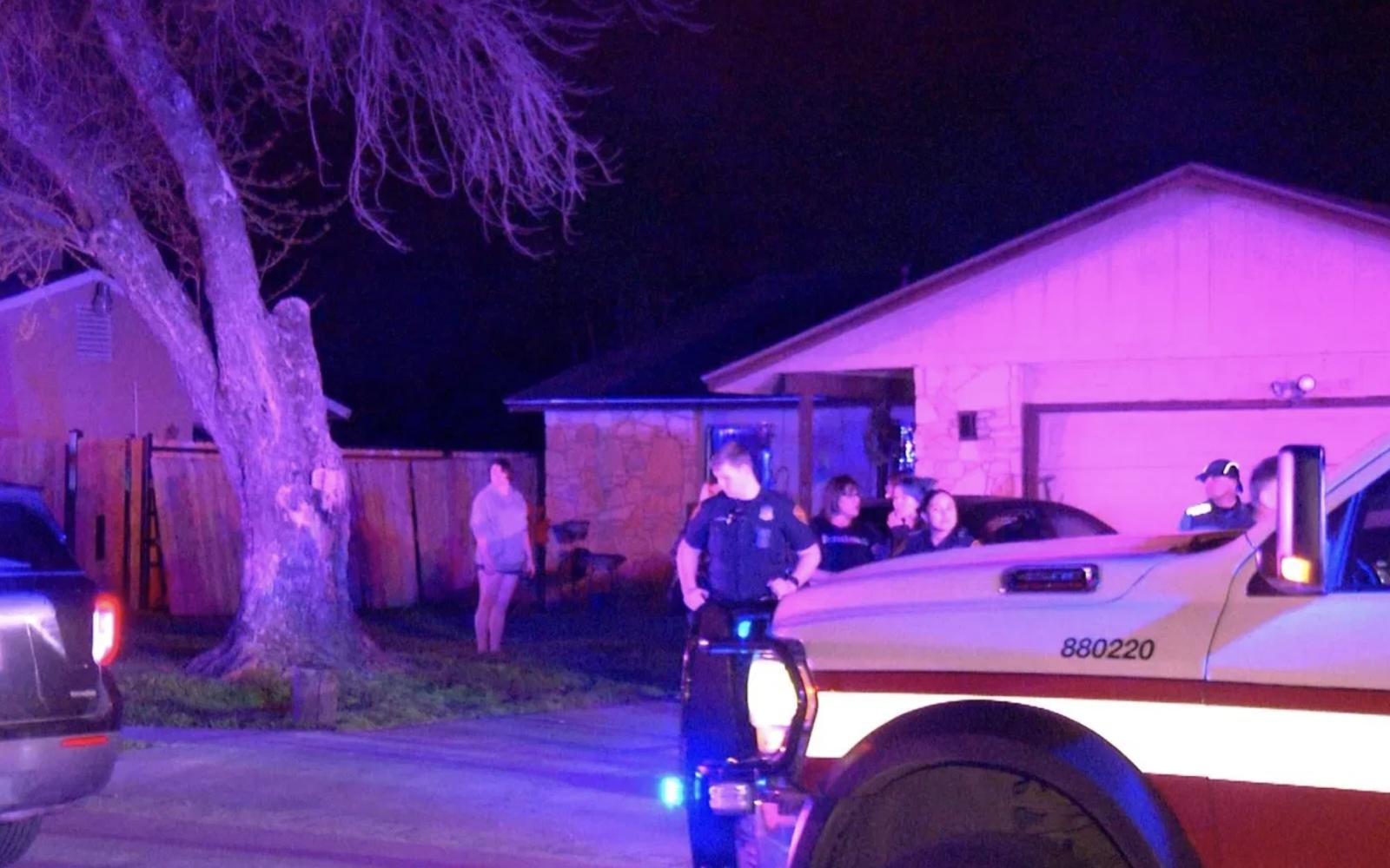 Man dead after being shot 3 times while changing a light bulb