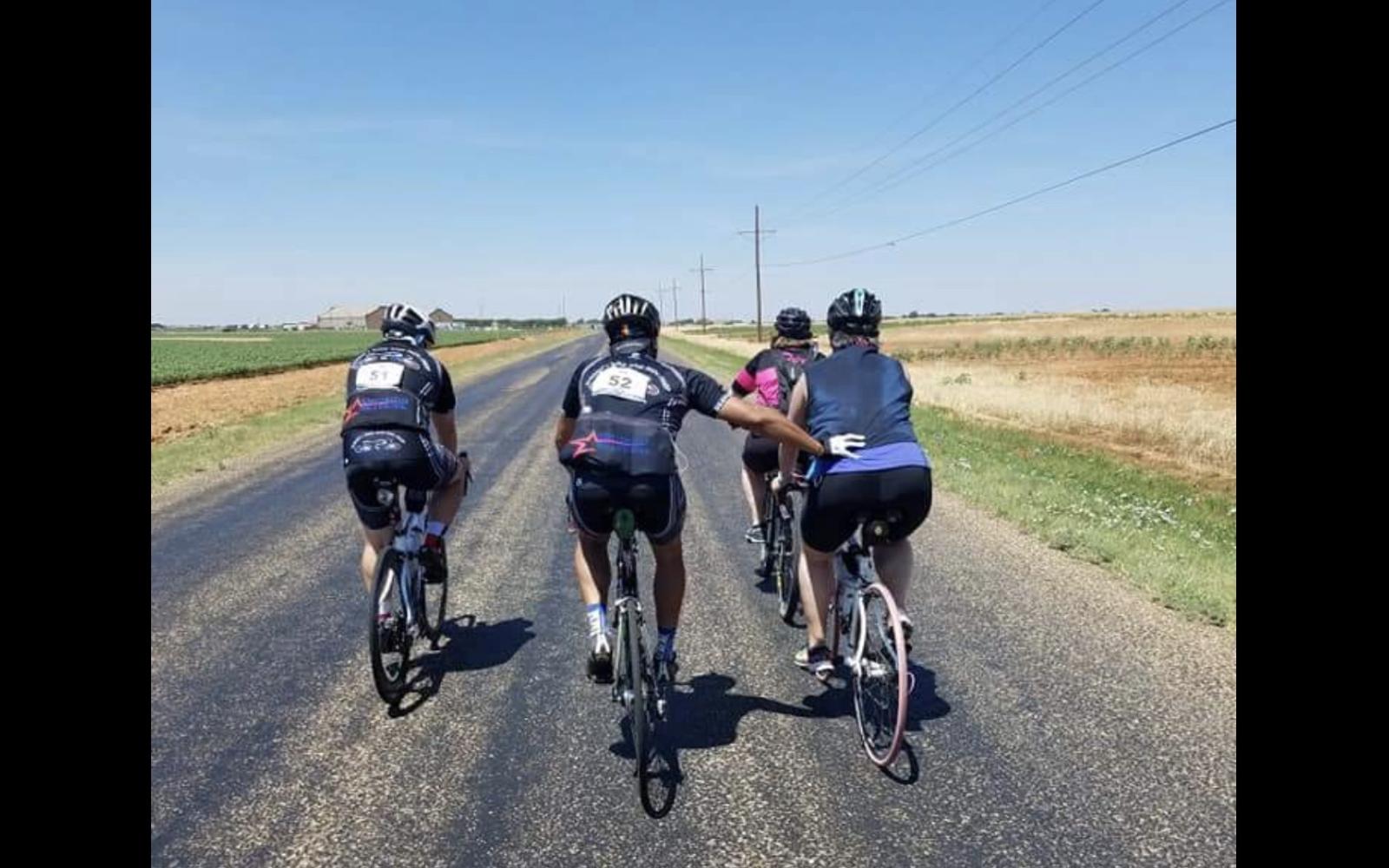 Local Cyclists on a Ride