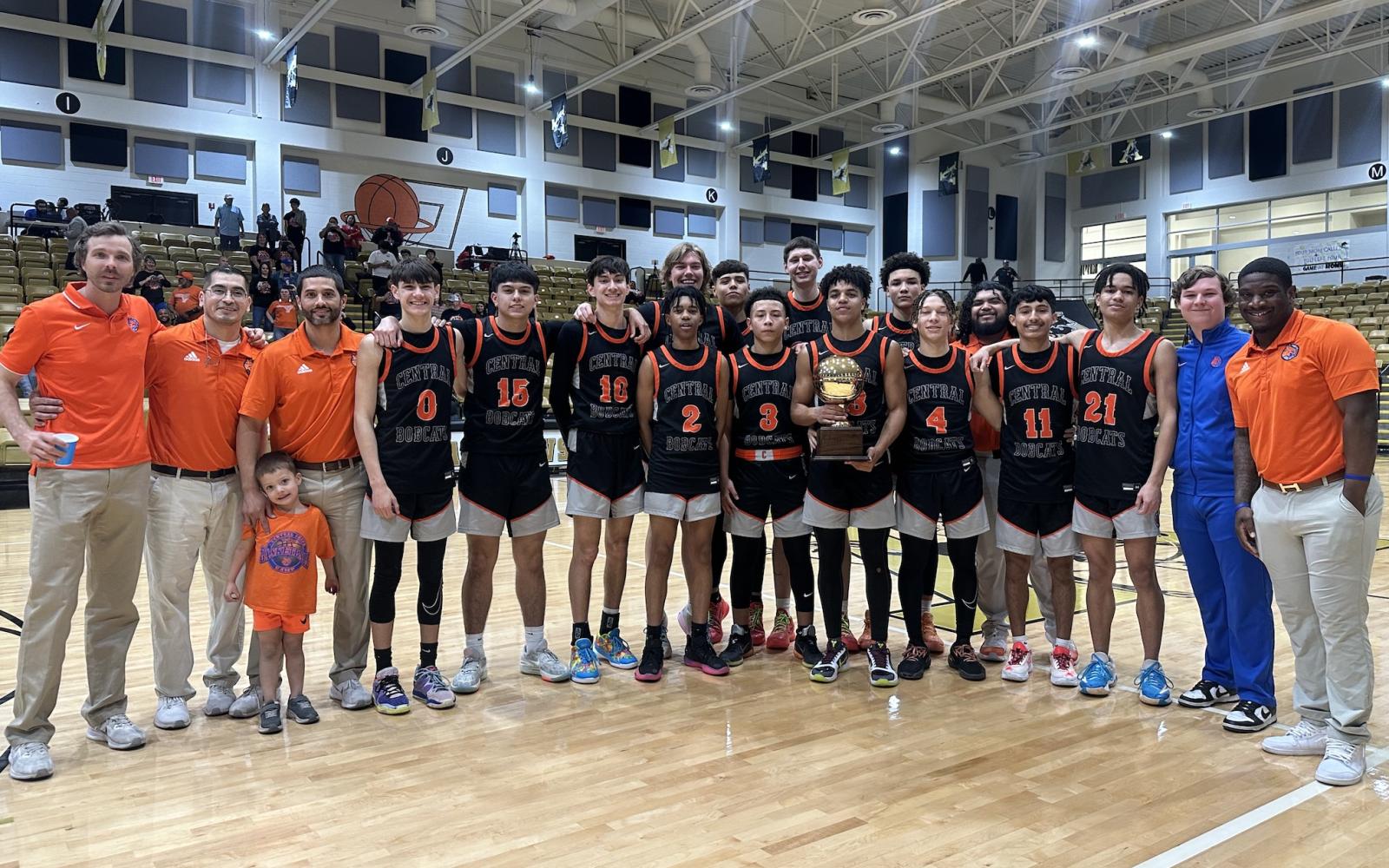 2023-24 Bi-District Champion Central Bobcats