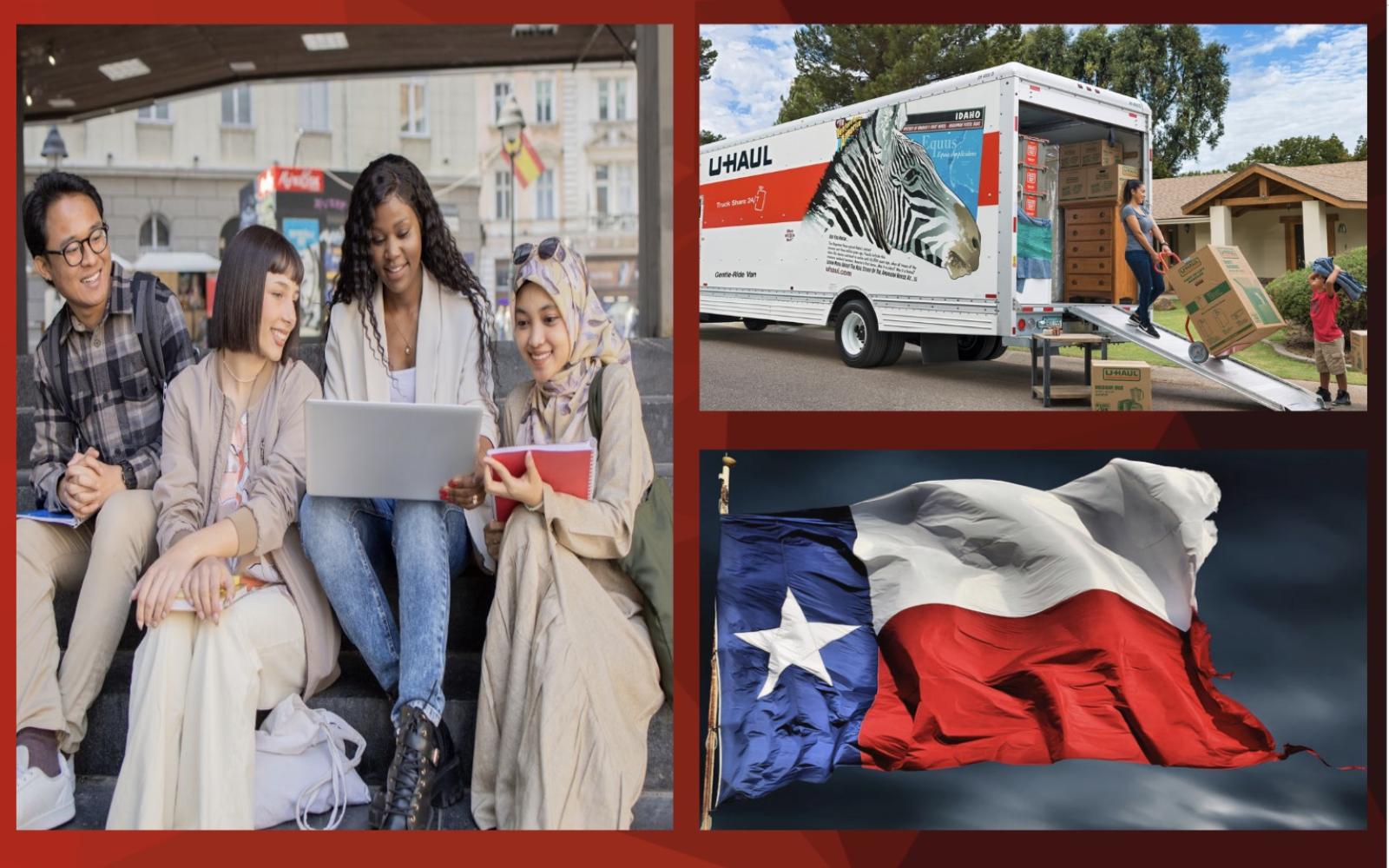 Gen Z Flocks to Texas