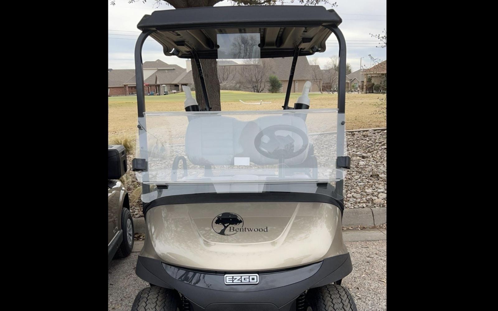 Front of Cart