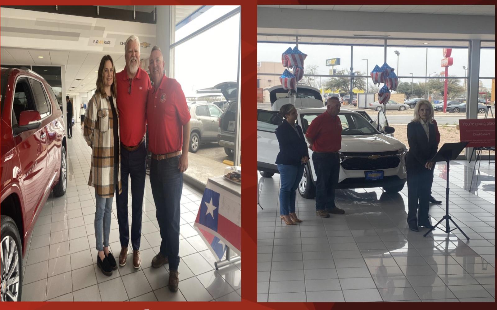 The Car Give-Away at All-American Chevrolet