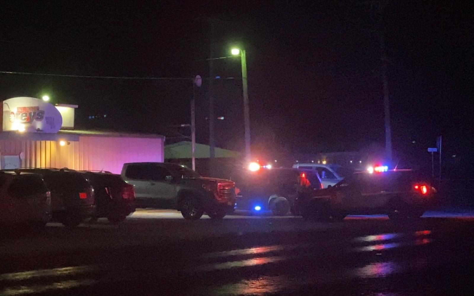 The investigation may have expanded to a bar across the street.