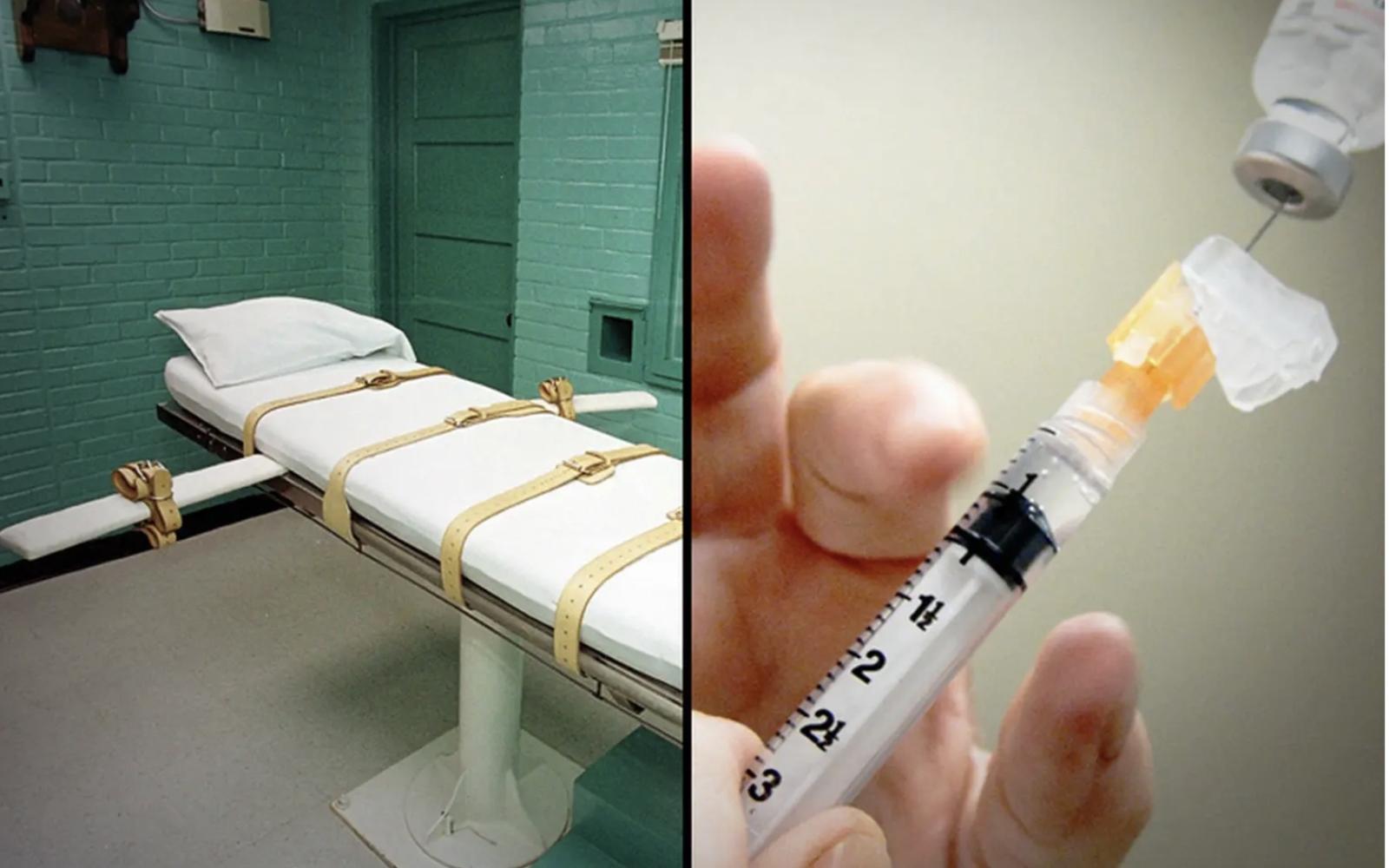 Death Chamber Lethal Injection
