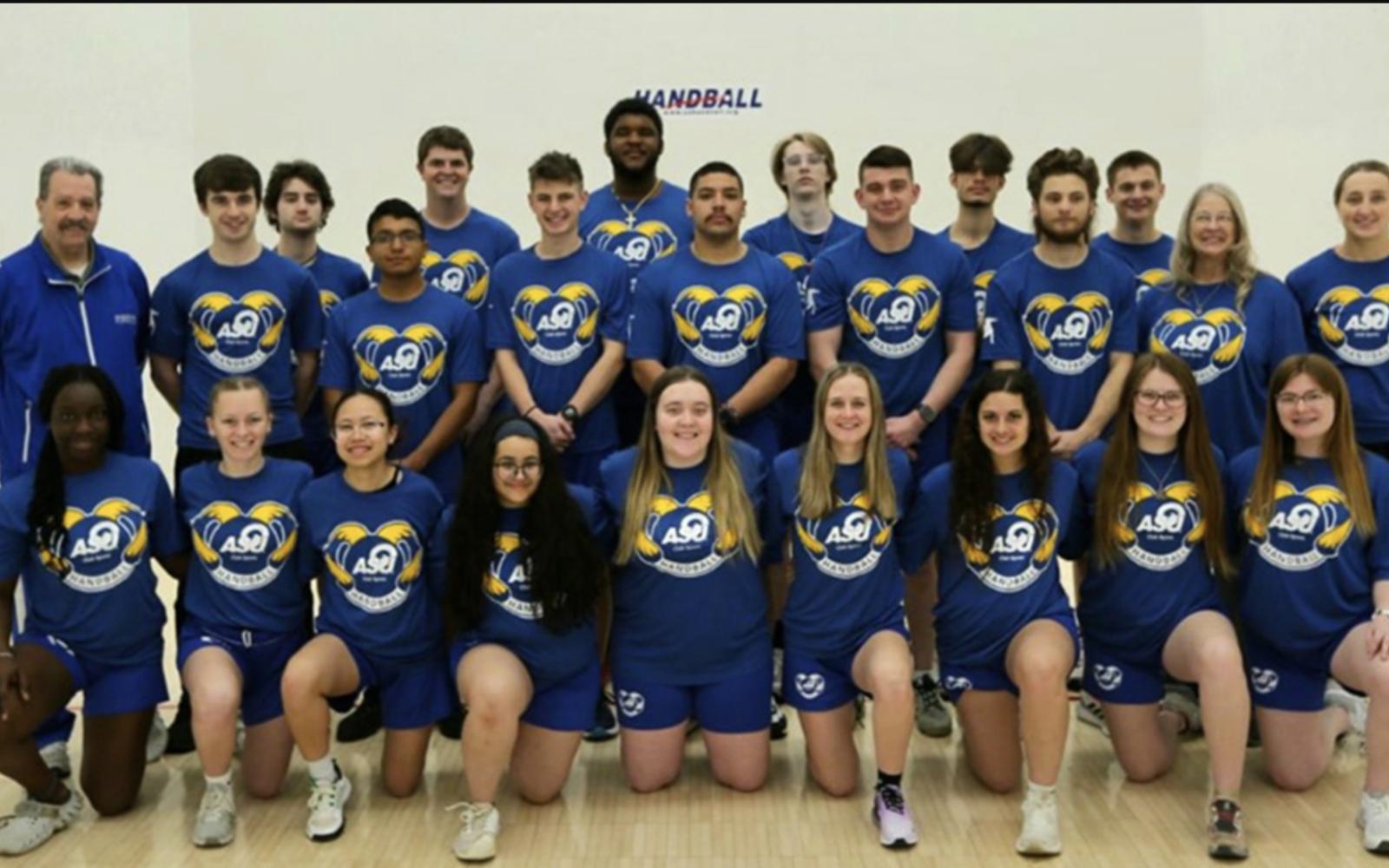 Angelo State University Handball Team