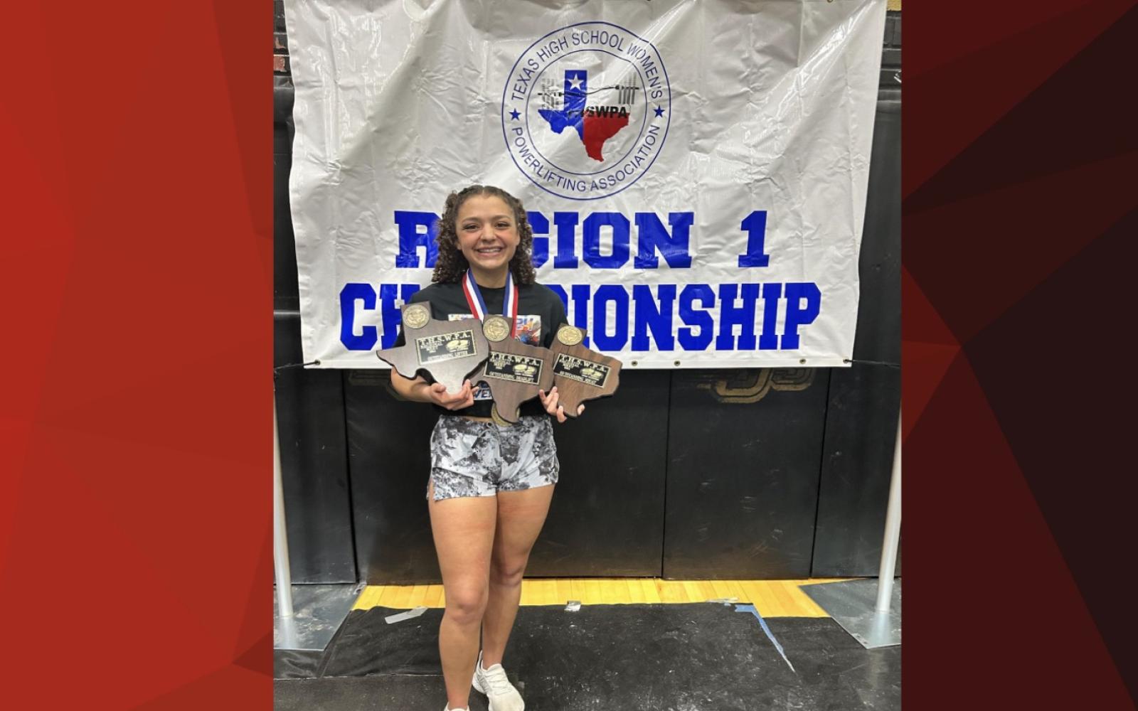 Jaylen Dehoyos Wrecks Regional Powerlifting Meet