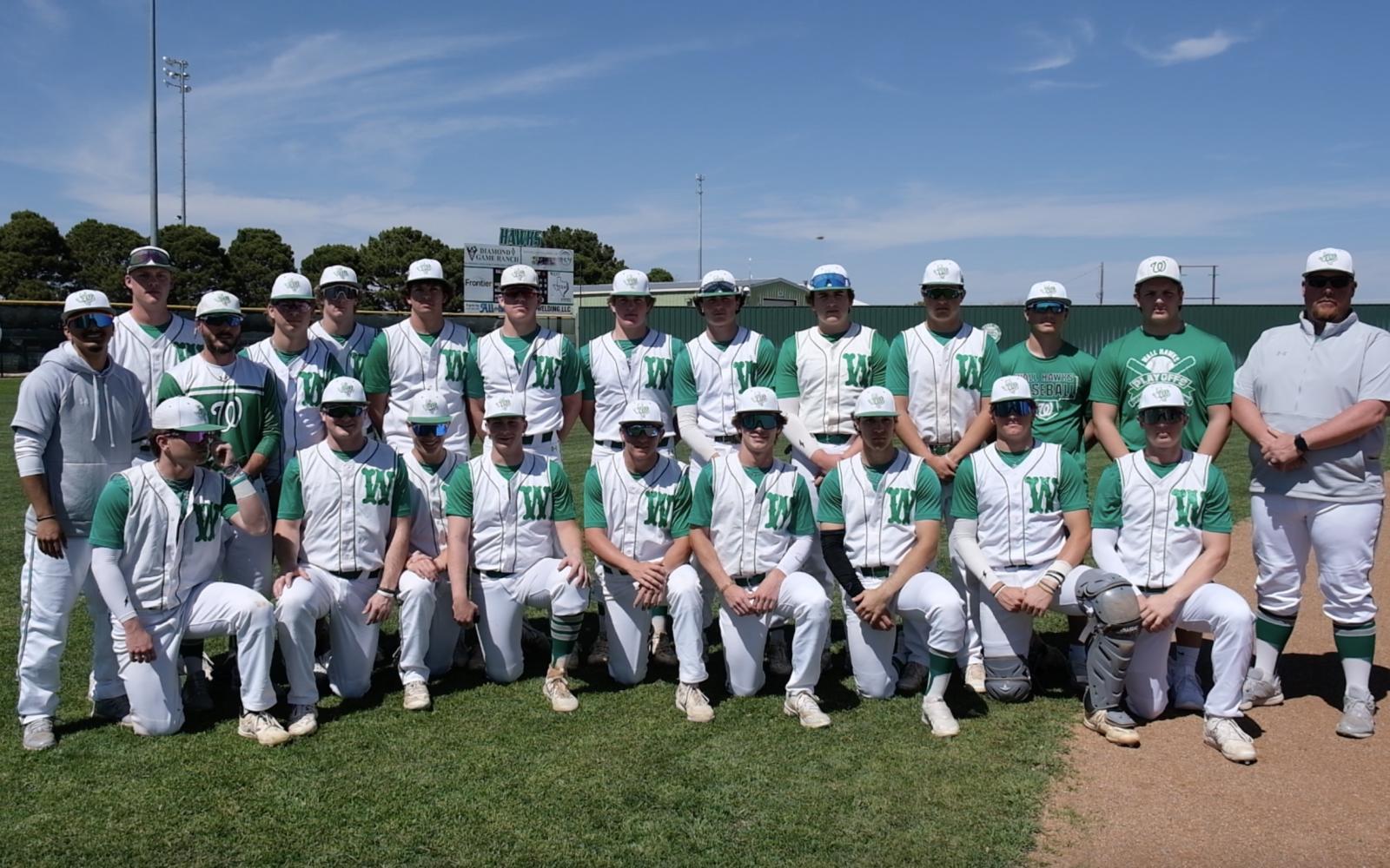 Wall Hawks Baseball 2024