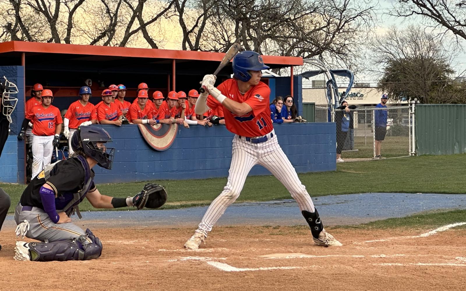 Central Bobcats Ryley McGarry
